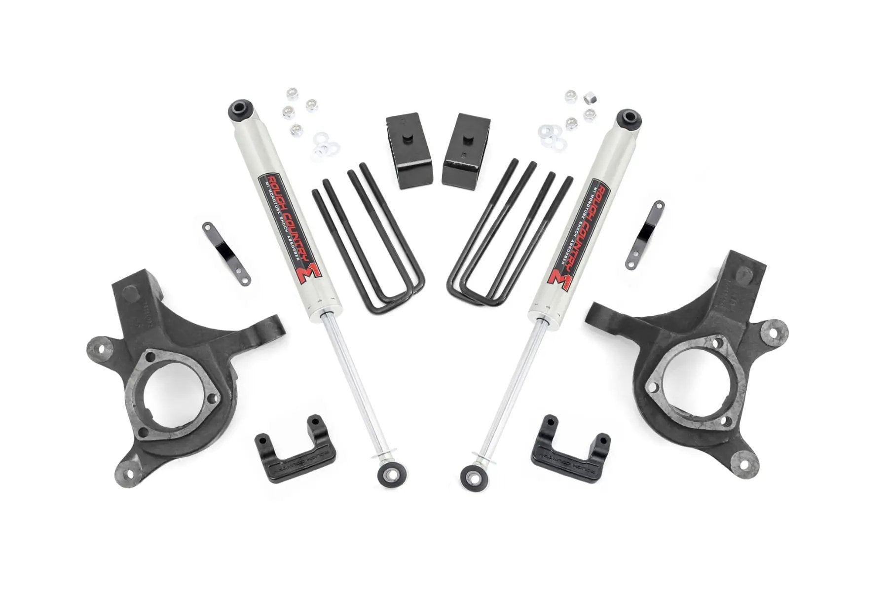 5 Inch Lift Kit | M1 | Chevy Silverado & GMC Sierra 1500 2WD (2007-2013) by Rough Country