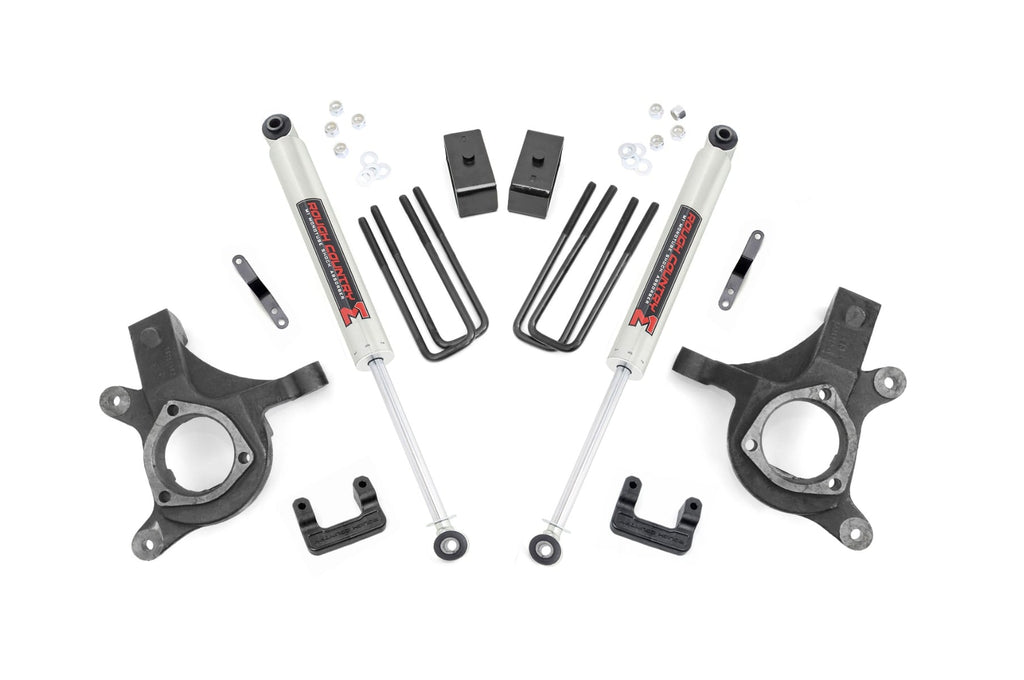 5 Inch Lift Kit | M1 | Chevy Silverado & GMC Sierra 1500 2WD (2007-2013) by Rough Country