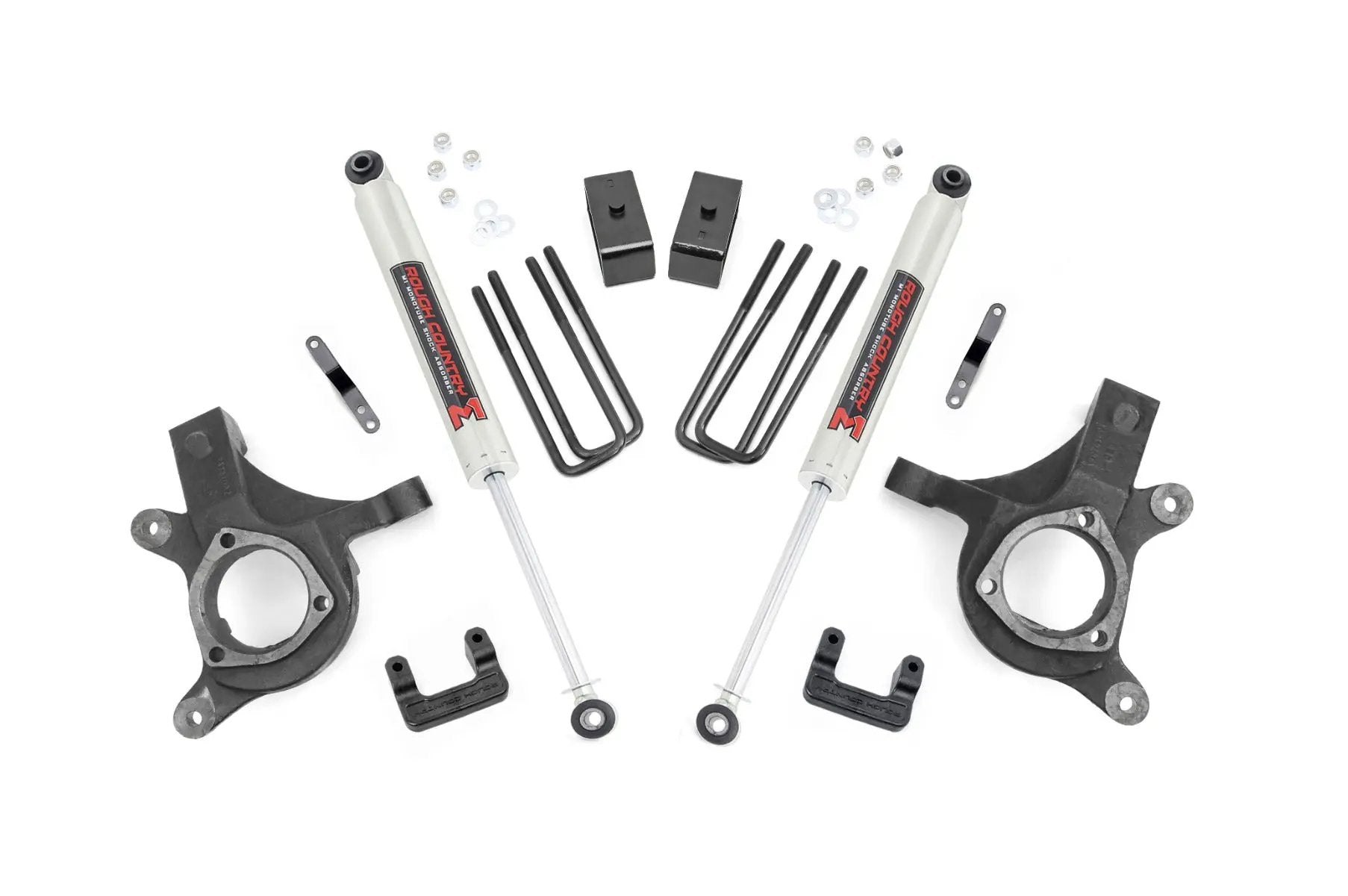 5 Inch Lift Kit | M1 | Chevy Silverado & GMC Sierra 1500 2WD (2007-2013) by Rough Country