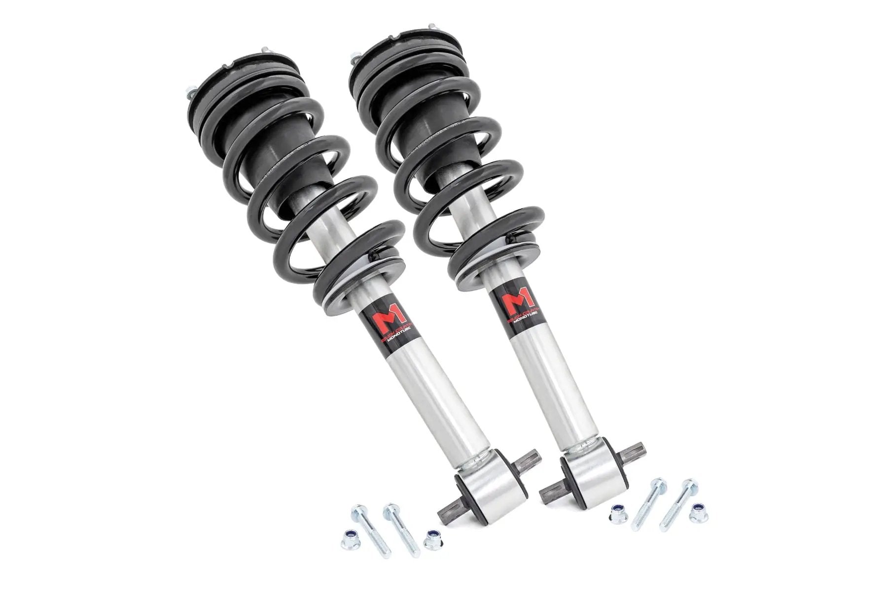 M1 Loaded Strut Pair | 7in | Chevy/GMC 1500 2WD/4WD (14-18 & Classic) by Rough Country