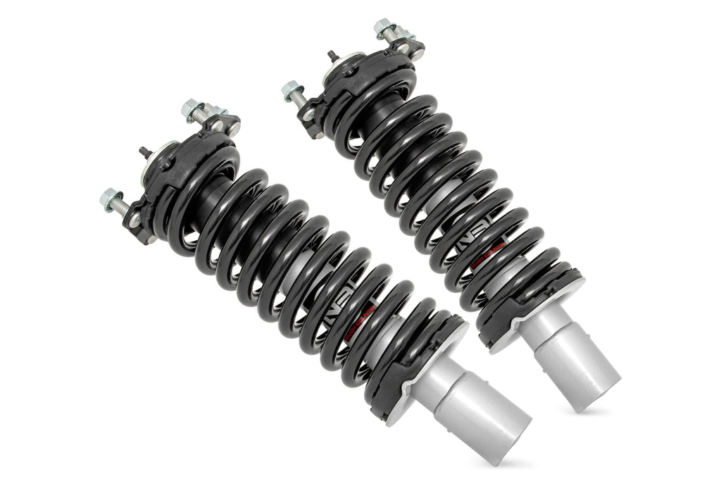 Loaded Strut Pair | 2.5 Inch Lift | Jeep Liberty KK 4WD (2008-2012) by Rough Country