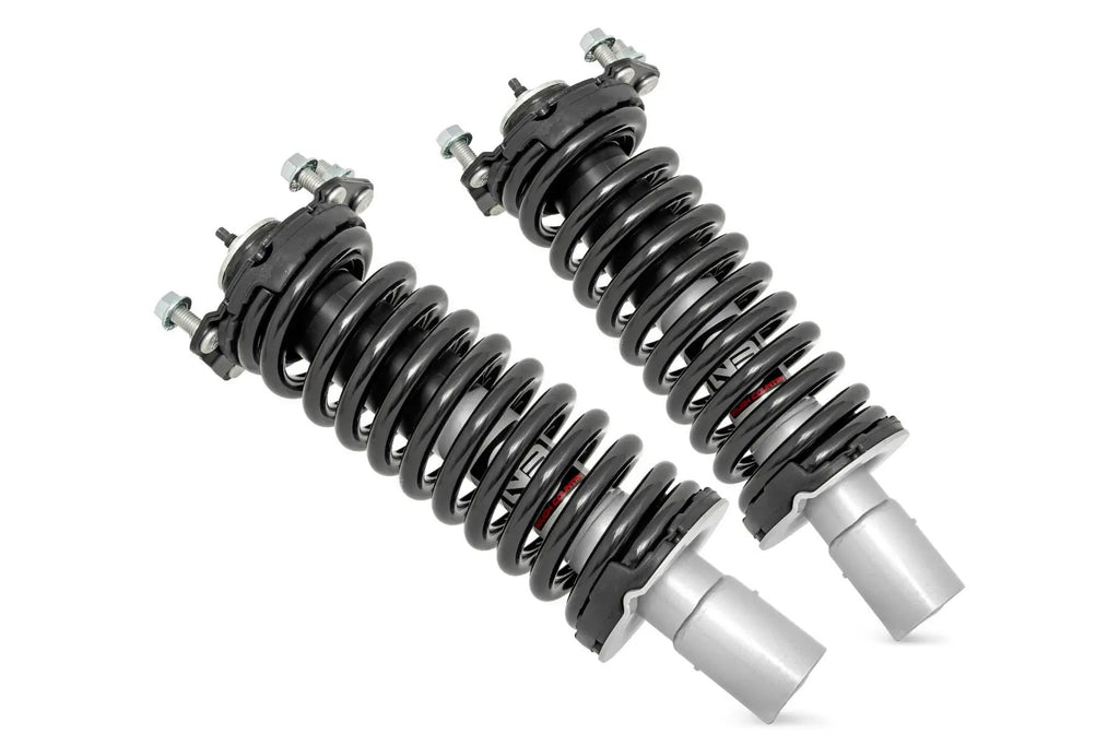 Loaded Strut Pair | 2.5 Inch Lift | Jeep Liberty KK 4WD (2008-2012) by Rough Country