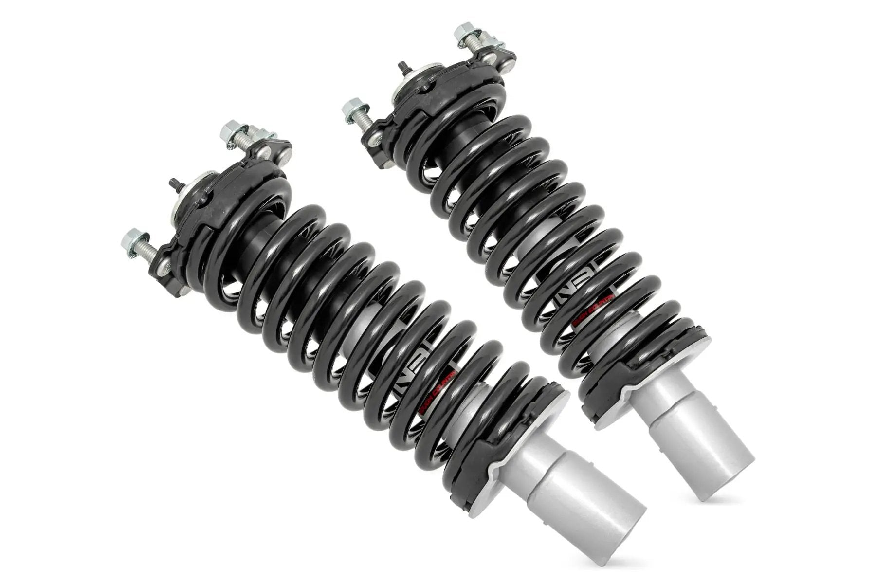 Loaded Strut Pair | 2.5 Inch Lift | Jeep Liberty KK 4WD (2008-2012) by Rough Country