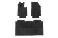 Flex-Fit Floor Mats | FR & RR | Tesla Cybertruck 4WD (2024-2026) by Rough Country