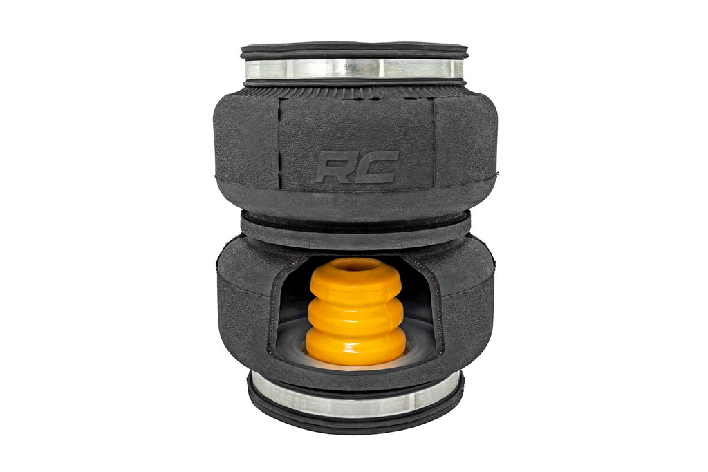 Air Spring Kit w/compressor | 3-5 Inch Lift Kit | Chevy/GMC 2500HD/3500HD (20-26) by Rough Country