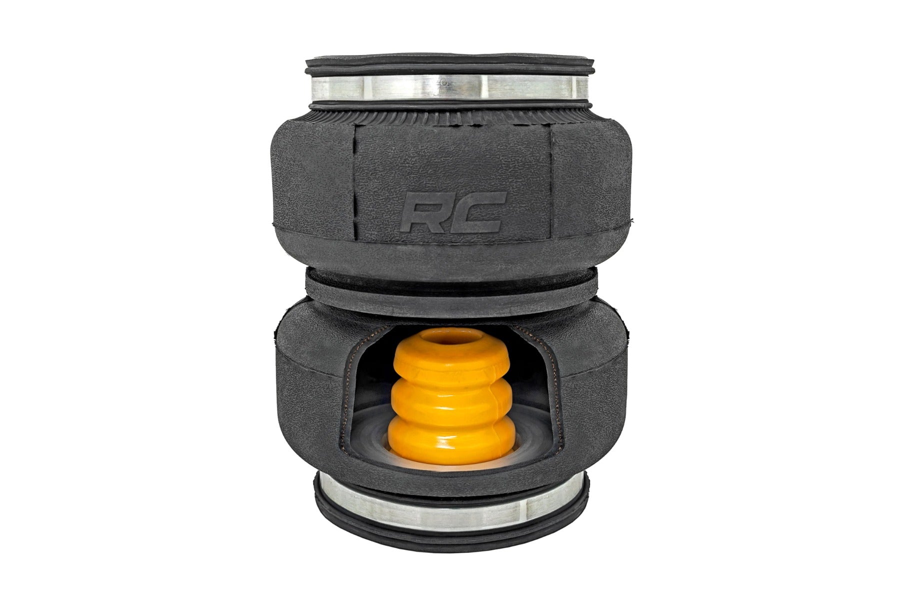 Air Spring Kit w/compressor | 7 Inch Lift Kit | Chevy/GMC 2500HD/3500HD (20-26) by Rough Country