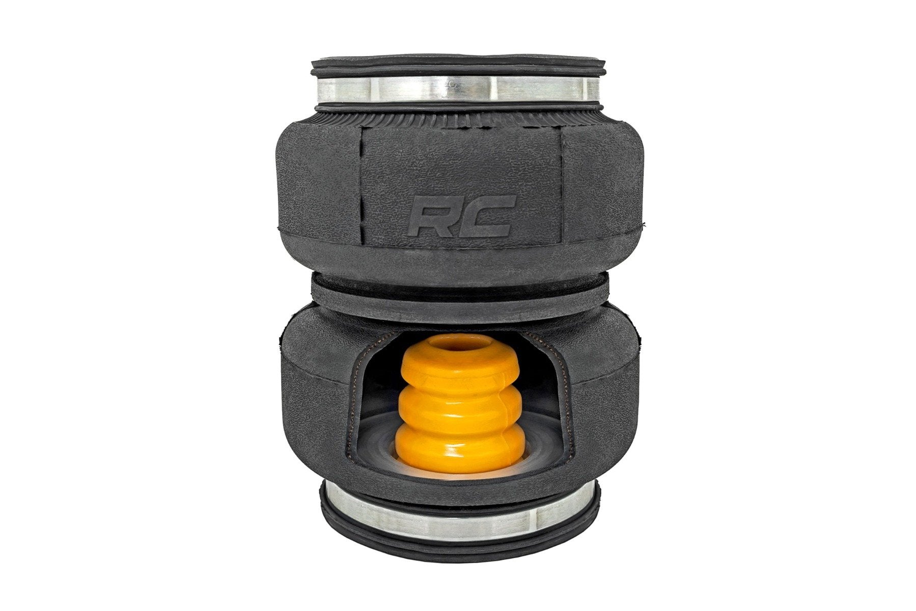 Air Spring Kit w/compressor | Wireless Controller | 4 Inch Lift Kit | Ram 2500 (14-26) by Rough Country