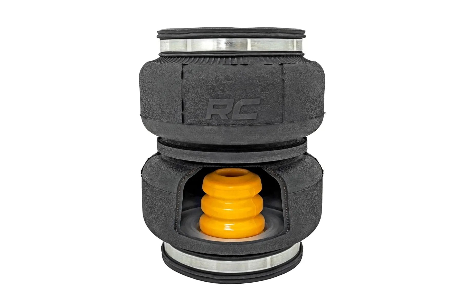 Air Spring Kit w/compressor | Stock Height | Wireless Controller | Chevy/GMC 1500 (19-25 by Rough Country