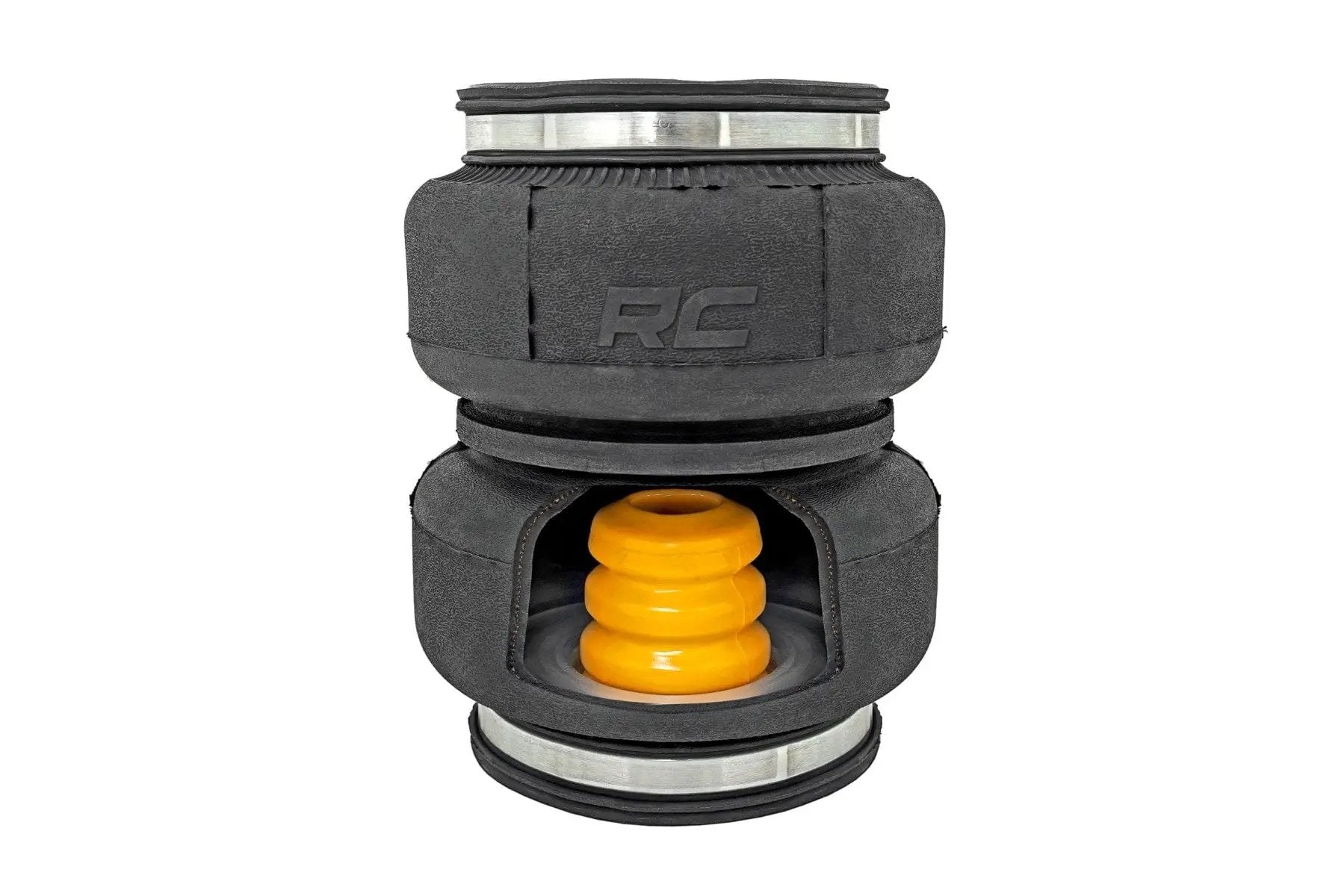 Air Spring Kit w/compressor | Wireless Controller | Ford F-250/F-350 Super Duty (17-22) by Rough Country