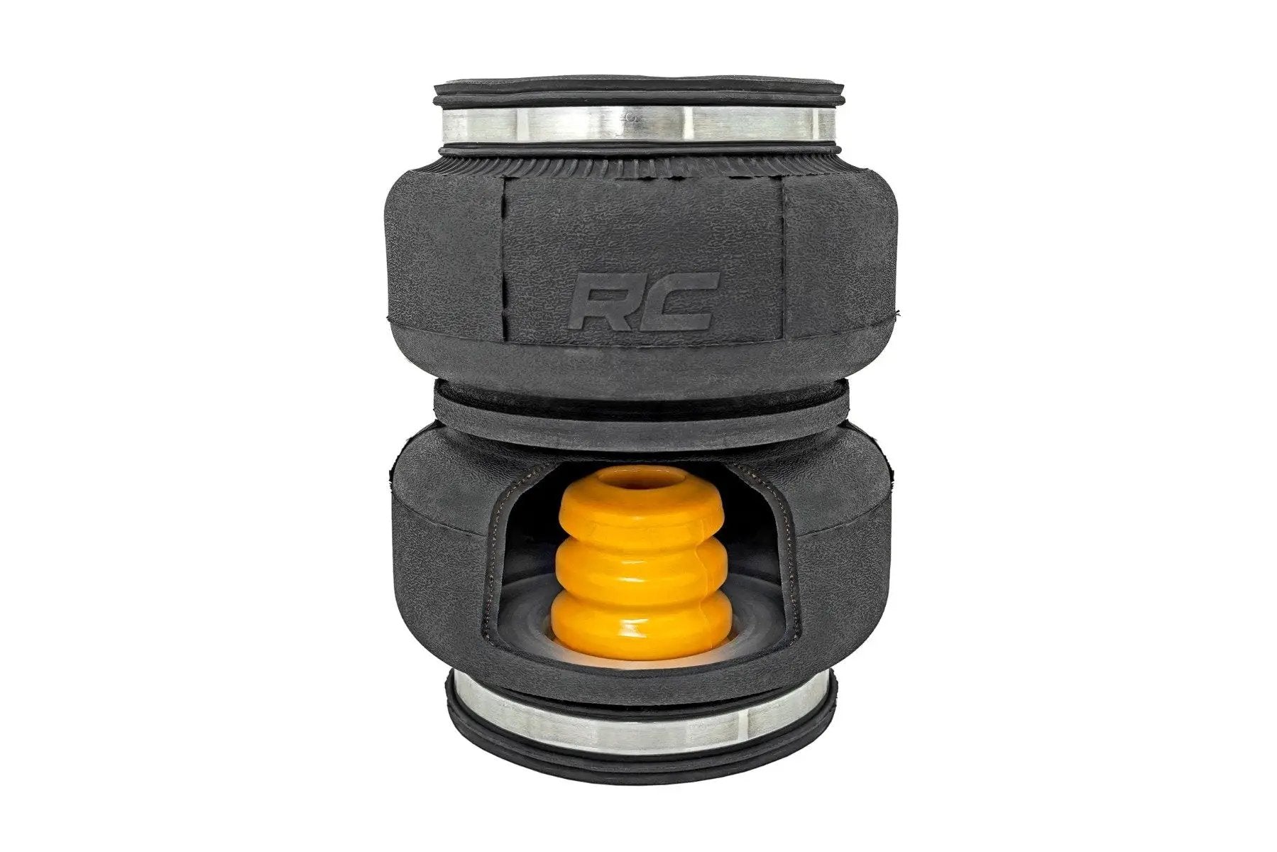 Air Spring Kit w/compressor | Ford F-250/F-350 Super Duty 4WD (2017-2022) by Rough Country