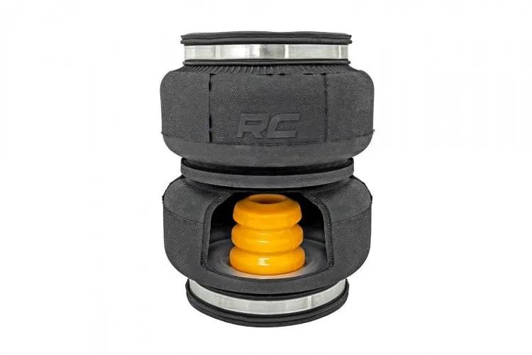Air Spring Kit w/compressor | Wireless Controller | 0-6" Lifts | Toyota Tundra (07-21) by Rough Country