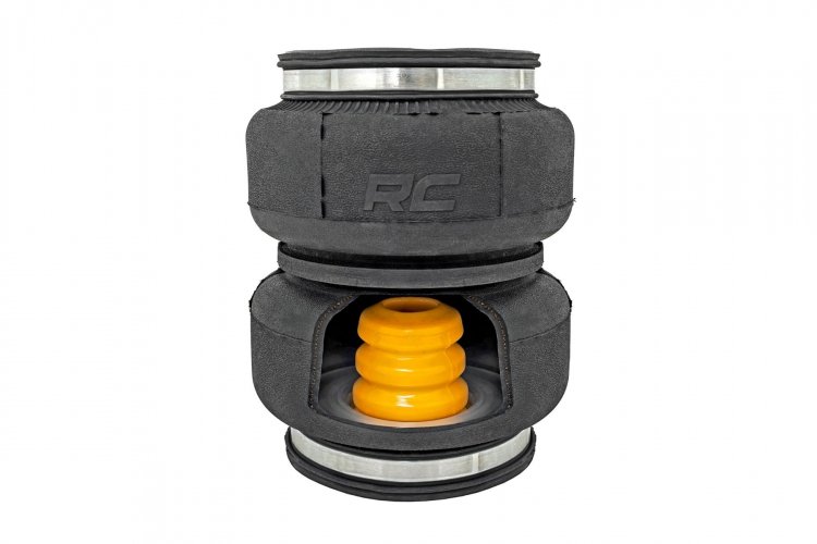 Air Spring Kit w/compressor | Wireless Controller | 0-6" Lifts | Toyota Tundra (07-21) by Rough Country