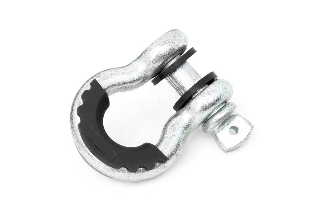 D-Ring Isolator Kit | Pair | Black by Rough Country