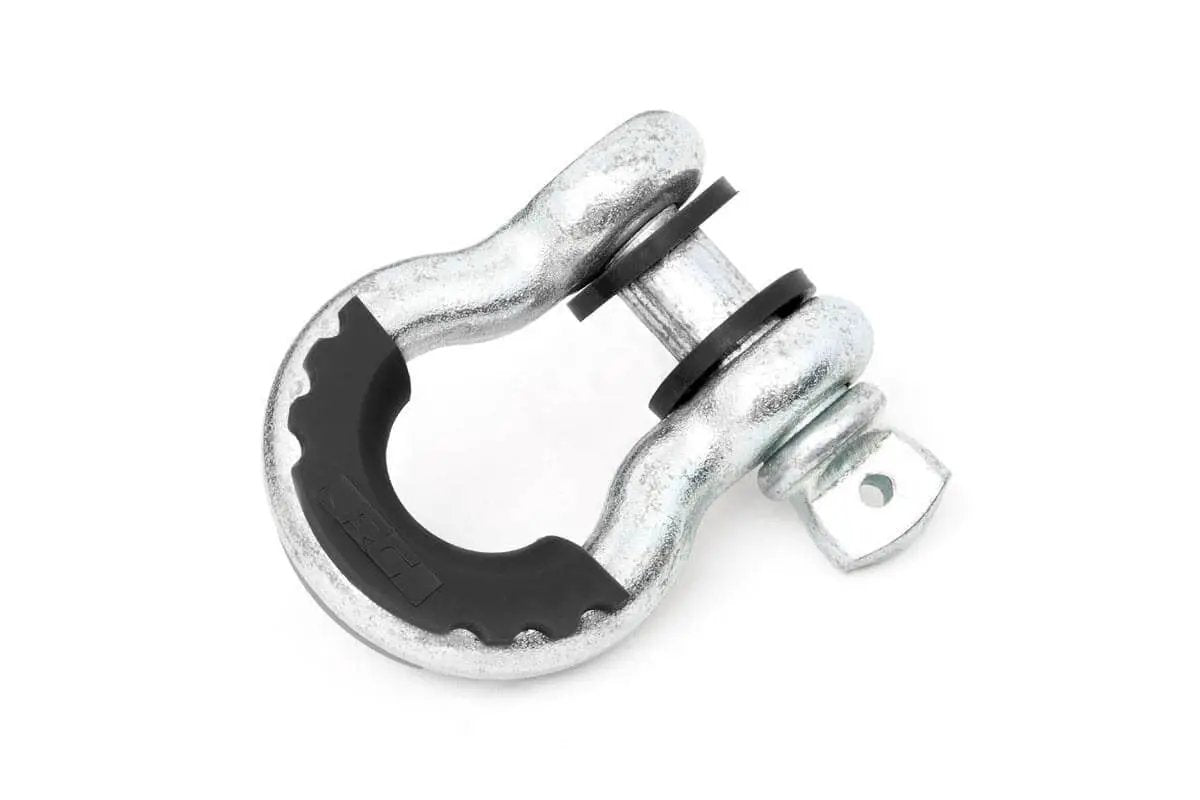 D-Ring Isolator Kit | Pair | Black by Rough Country
