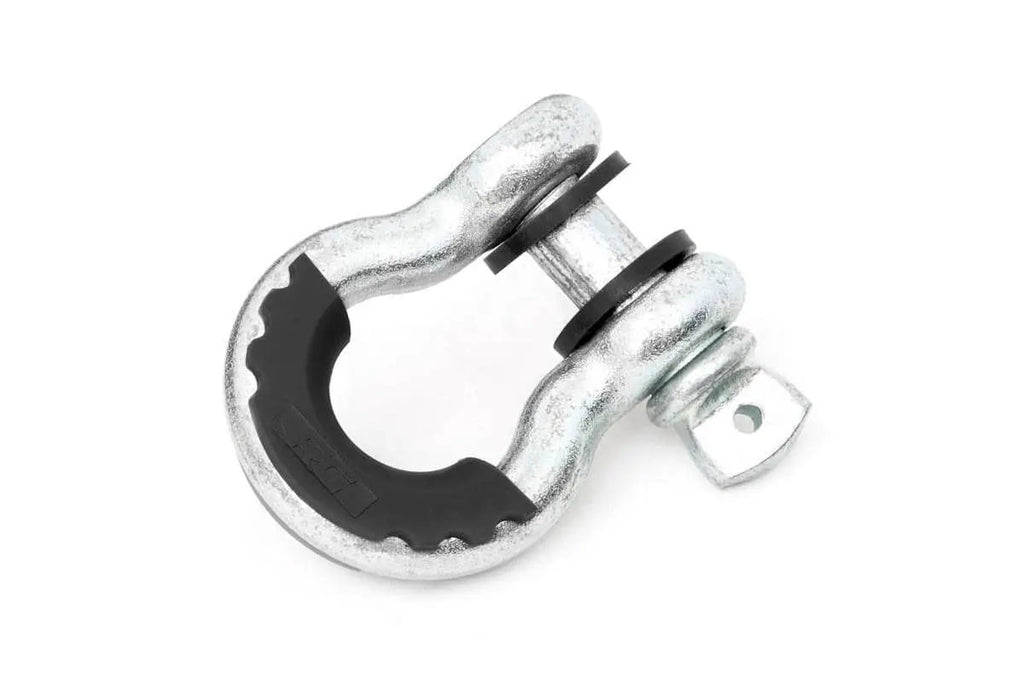D-Ring Isolator Kit | Pair | Black by Rough Country