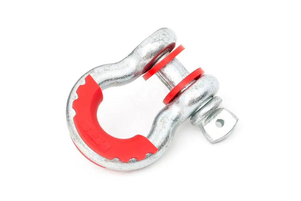 D-Ring Isolator Kit | Pair | Red by Rough Country