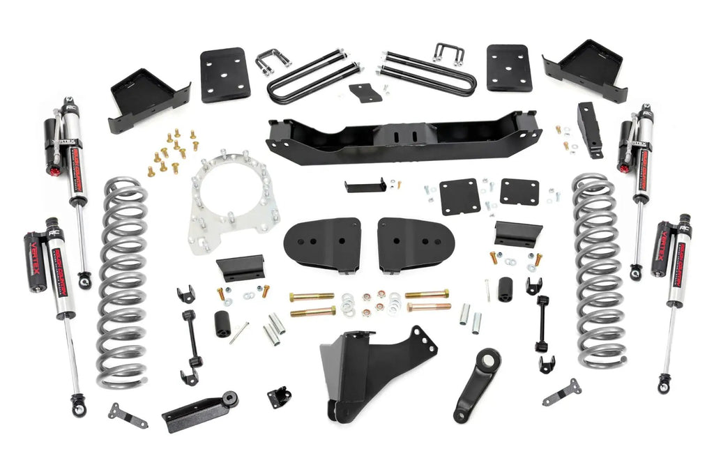6 Inch Lift Kit | Diesel | OVLD | Vertex | Ford F-250/F-350 Super Duty (23-26) by Rough Country