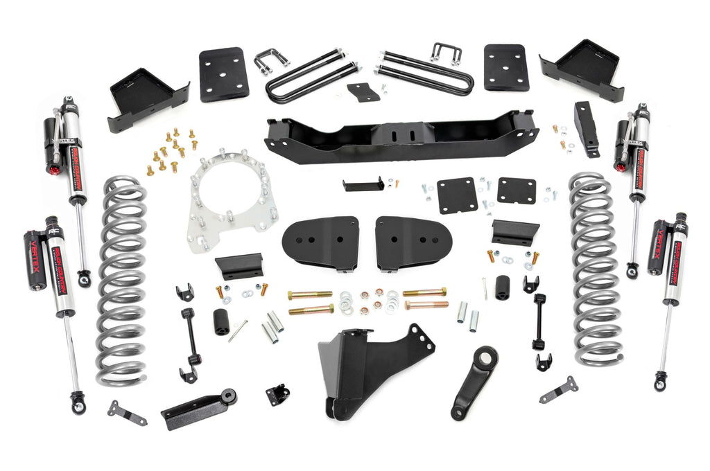 6 Inch Lift Kit | Diesel | OVLD | Vertex | Ford F-250/F-350 Super Duty (23-26) by Rough Country