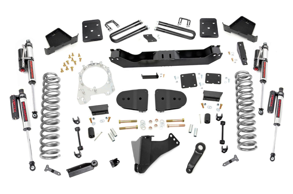 6 Inch Lift Kit | No OVLDS | Vertex | Ford F-250/F-350 Super Duty 4WD (23-26) by Rough Country