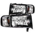 Crystal Headlight Set by ANZO USA