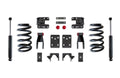 2"/4" LOWERING KIT (COIL, EXT/CREW CAB) by MaxTrac
