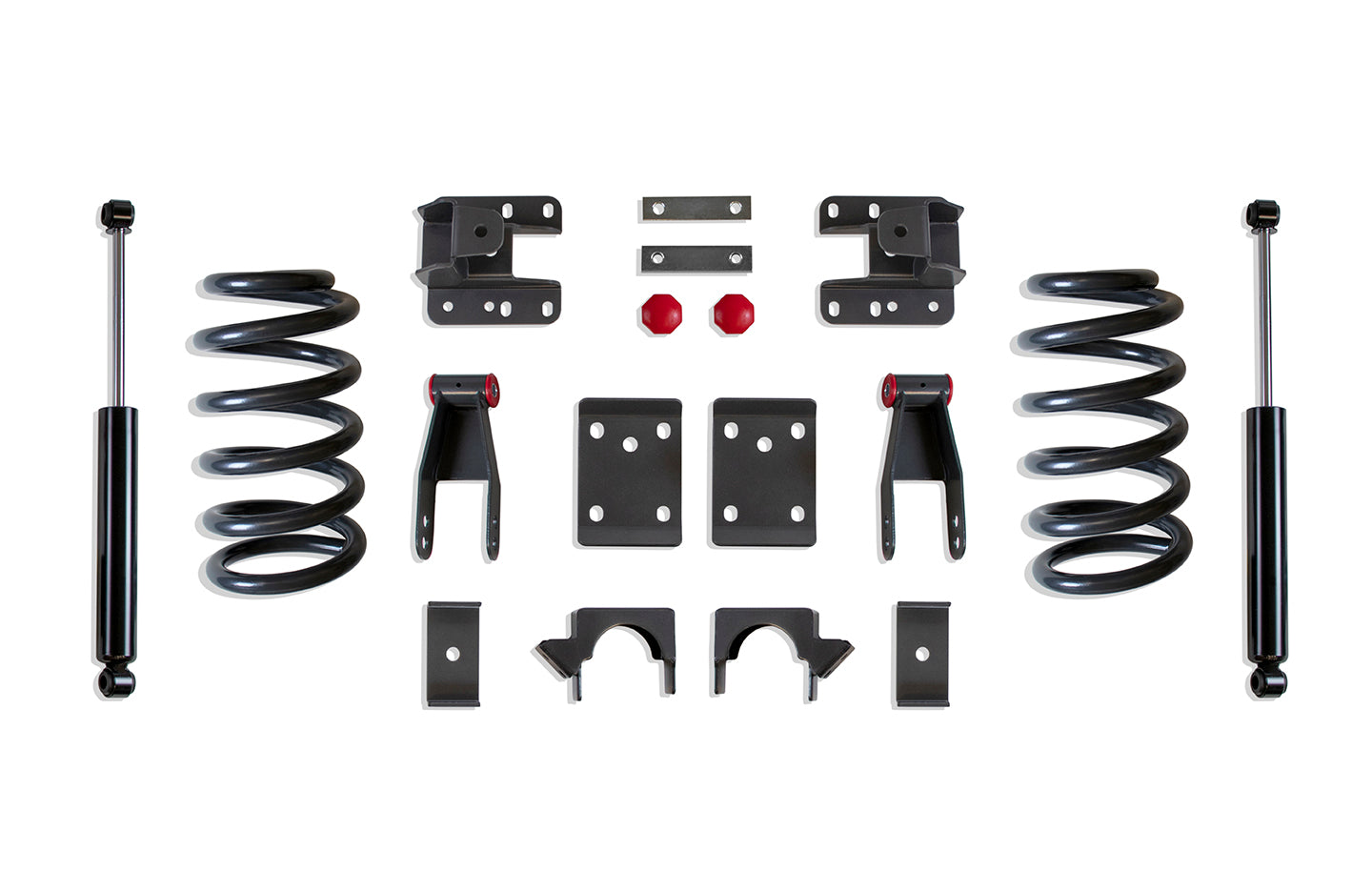 2"/4" LOWERING KIT (COIL, EXT/CREW CAB) by MaxTrac