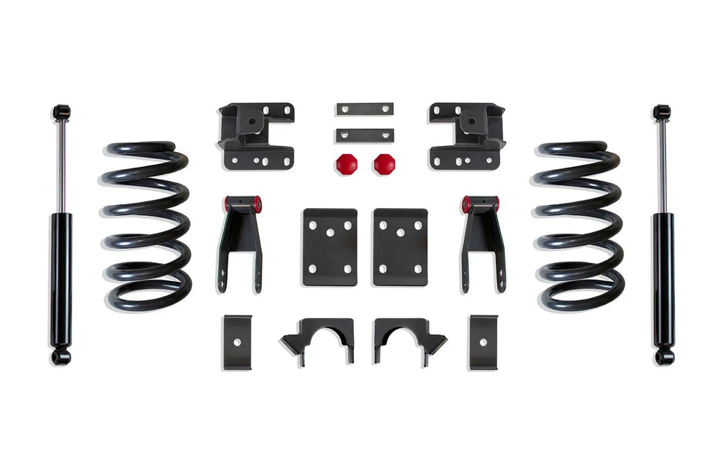 2"/4" LOWERING KIT (COIL, EXT/CREW CAB) by MaxTrac
