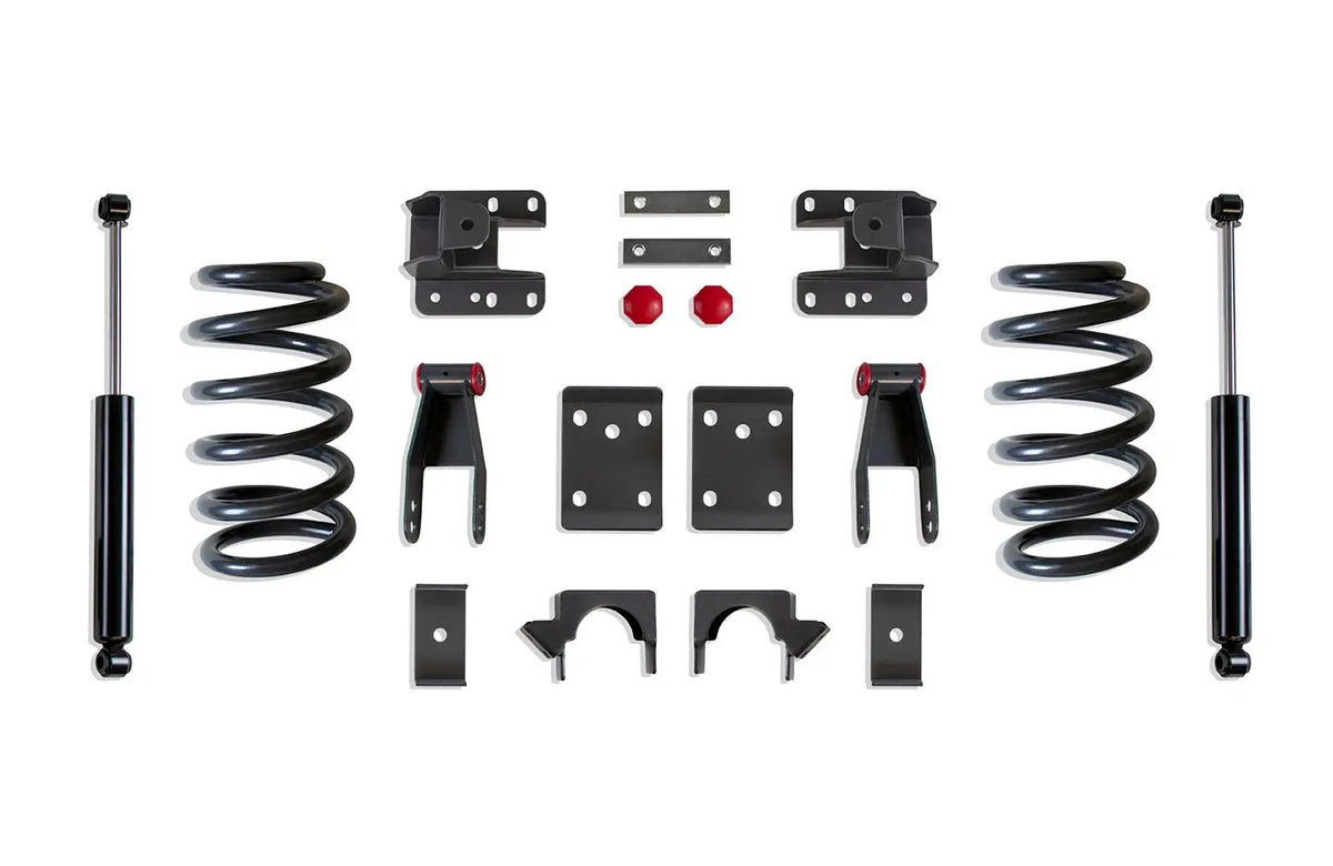 2"/4" LOWERING KIT (COIL, EXT/CREW CAB) by MaxTrac