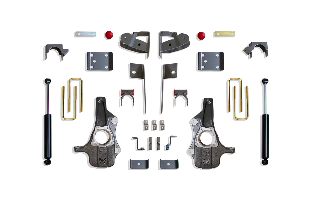 2"/4" LOWERING KIT (SPINDLES) by MaxTrac
