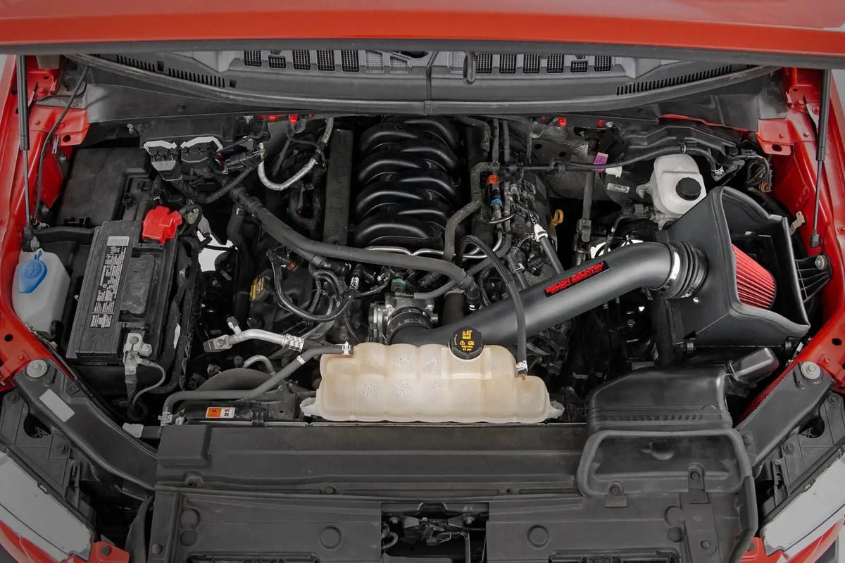 Cold Air Intake Kit | 5.0L | Pre Filter | Ford F-150 2WD/4WD (2015-2020) by Rough Country