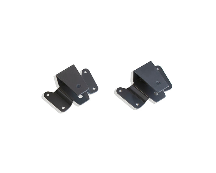 Leaf Spring Hanger Lowering Kit by MaxTrac