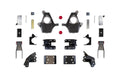 2"/4" LOWERING KIT (SPINDLES, MAGNERIDE, CAST STEEL ARMS) by MaxTrac