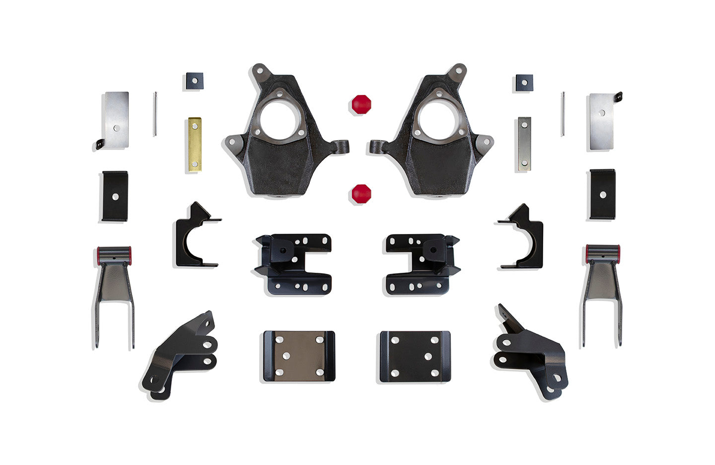 2"/4" LOWERING KIT (SPINDLES, MAGNERIDE, CAST STEEL ARMS) by MaxTrac