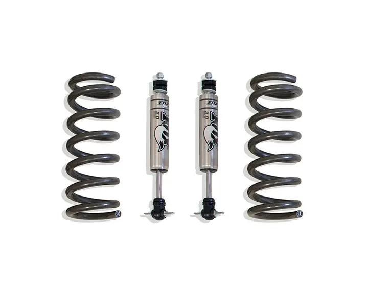 2.5" FRONT LIFT COILS W/ FOX SHOCKS by MaxTrac