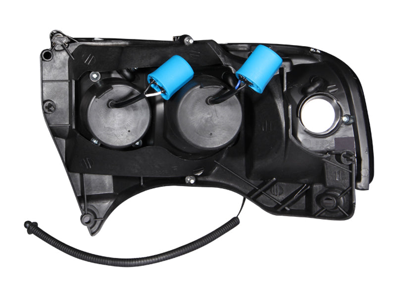 Projector Headlight Set w/Halo by ANZO USA