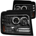 w/Side Marker And Parking Lights by ANZO USA