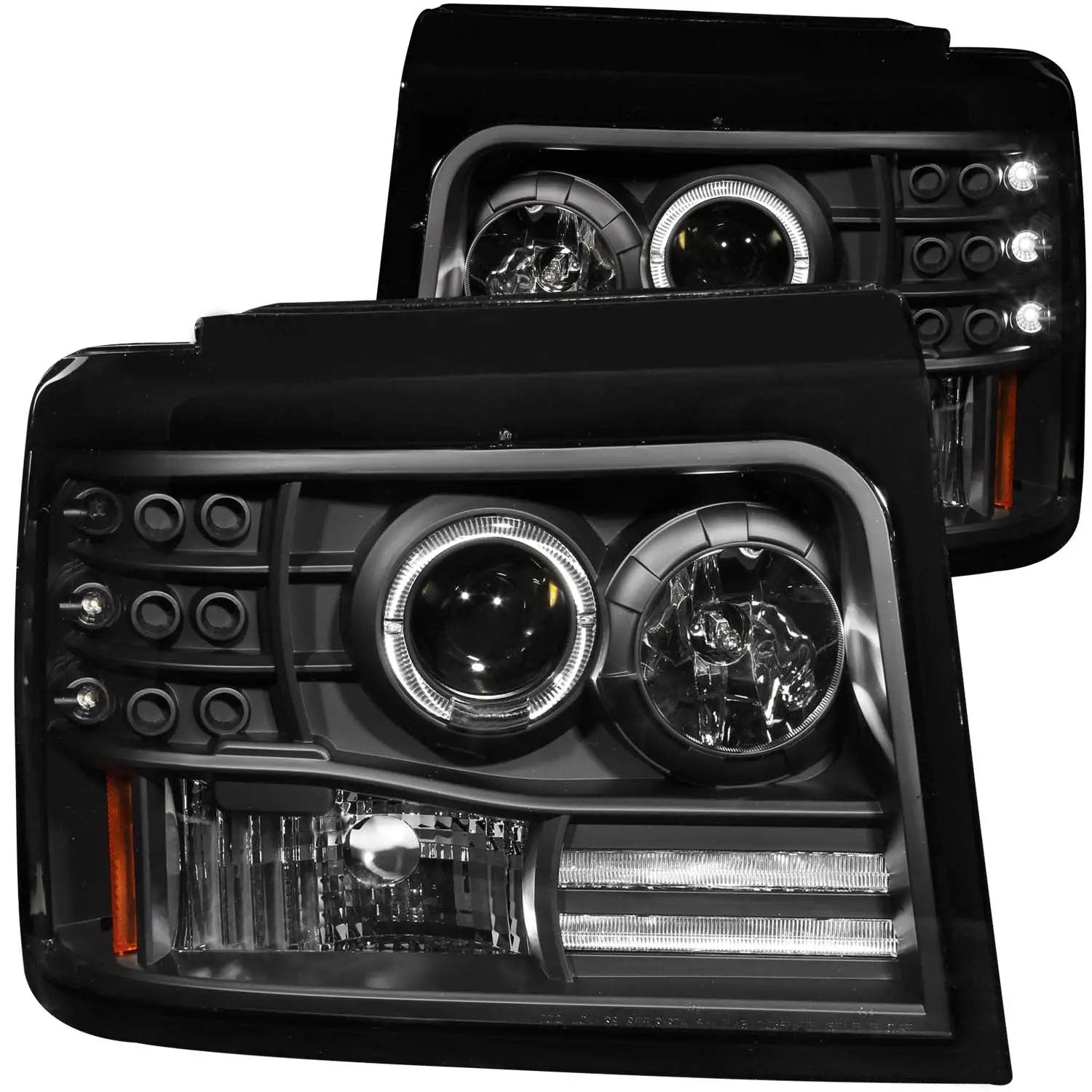w/Side Marker And Parking Lights by ANZO USA