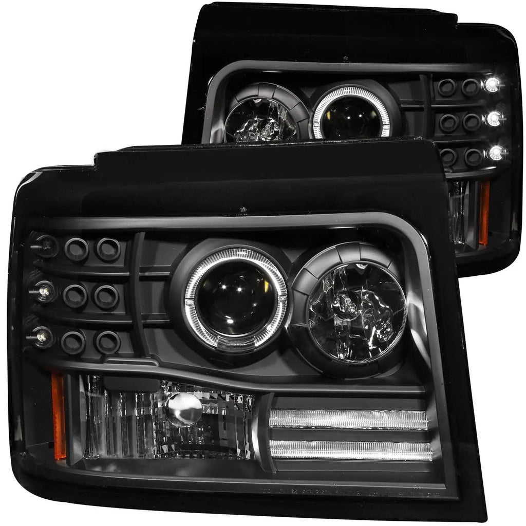 w/Side Marker And Parking Lights by ANZO USA
