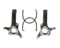 3.5" LIFT SPINDLES W/ BRAKE LINES by MaxTrac