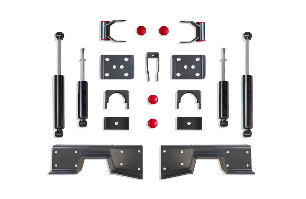 5" REAR LOWERING BOX KIT by MaxTrac