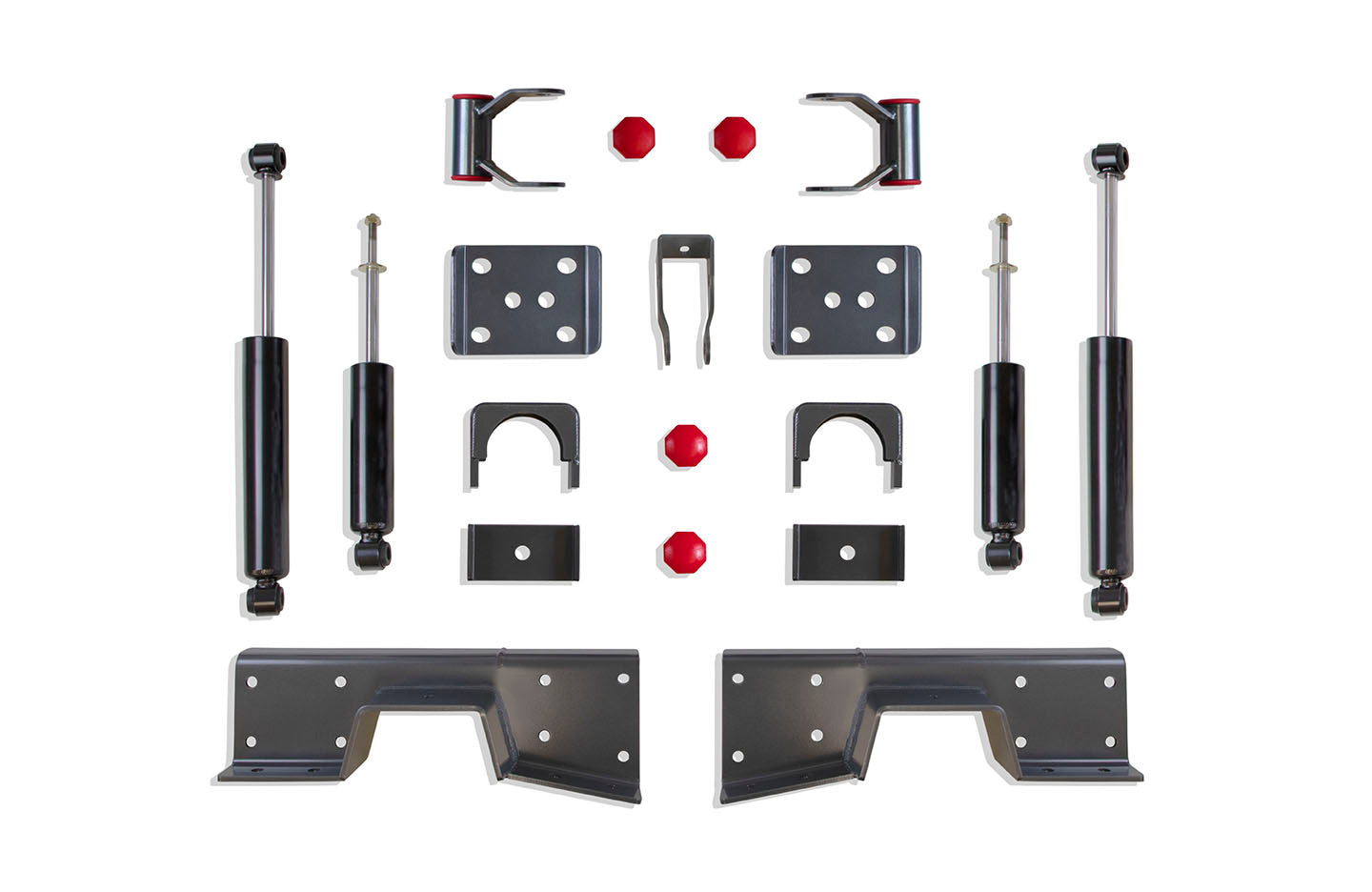 5" REAR LOWERING BOX KIT by MaxTrac