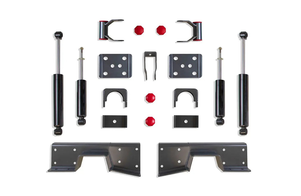 5" REAR LOWERING BOX KIT by MaxTrac