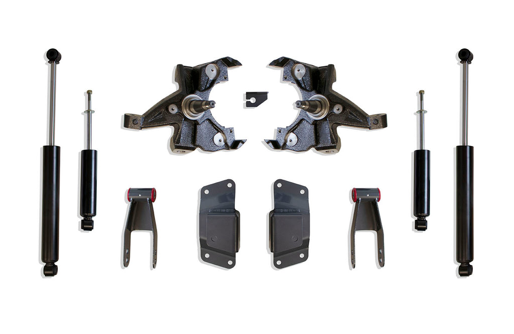 2"/4" LOWERING KIT (SPINDLES, HD ROTORS) by MaxTrac
