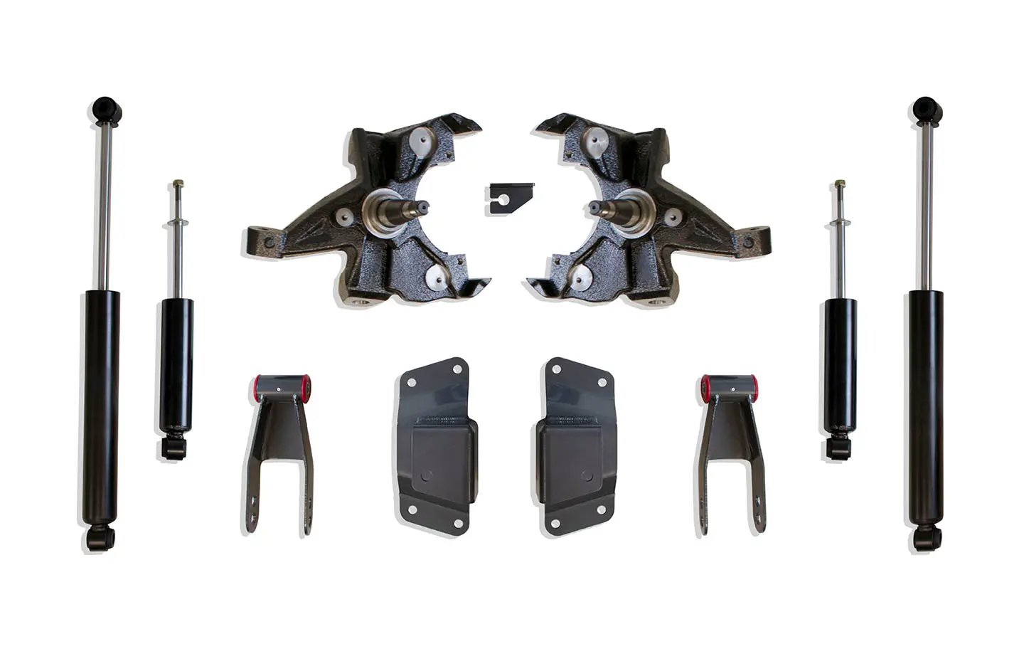 2"/4" LOWERING KIT (SPINDLES, HD ROTORS) by MaxTrac