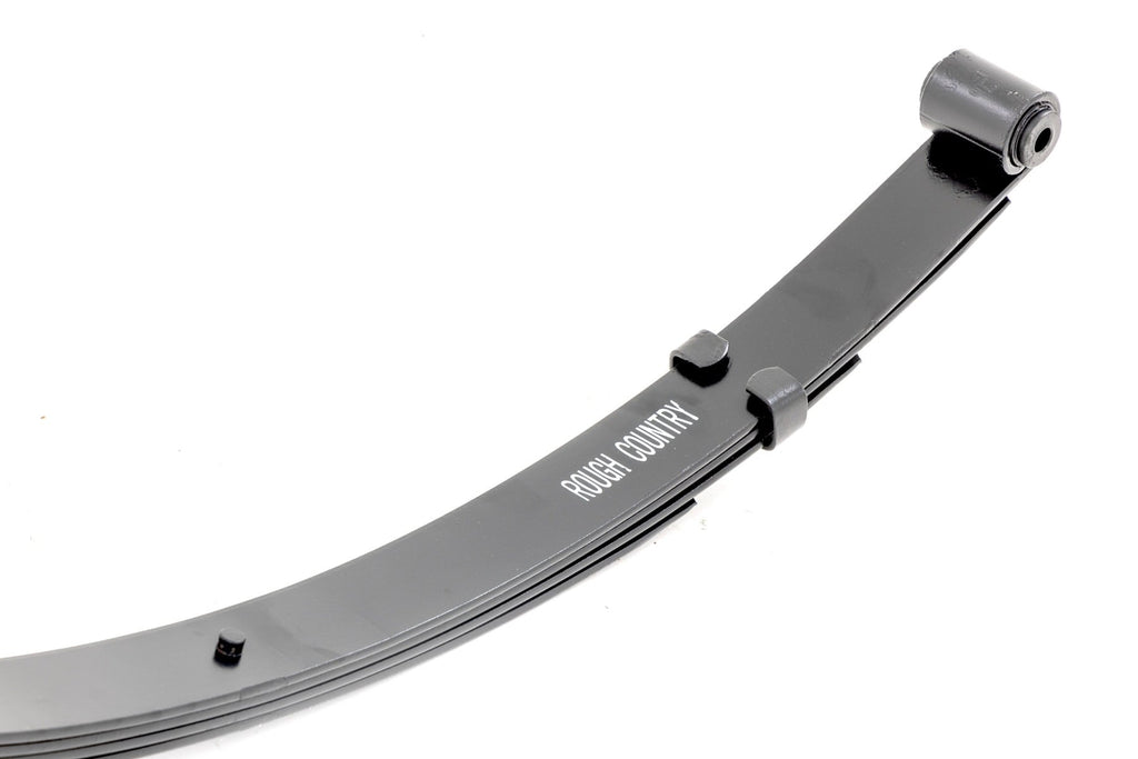 Front Leaf Springs | 4" Lift | Pair | Jeep Wrangler YJ 4WD (1987-1995) by Rough Country