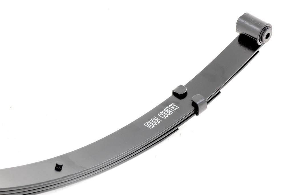 Front Leaf Springs | 4" Lift | Pair | Jeep Wrangler YJ 4WD (1987-1995) by Rough Country