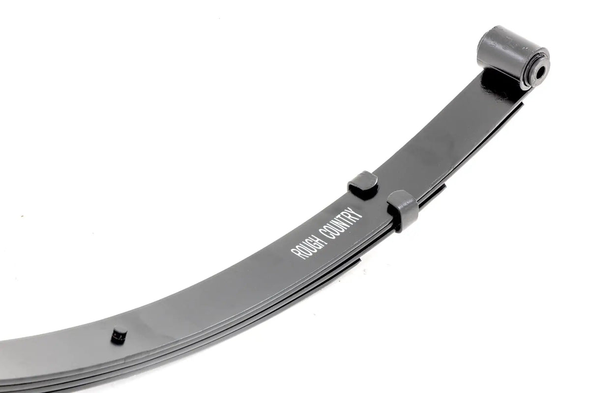 Front Leaf Springs | 4" Lift | Pair | Jeep Wrangler YJ 4WD (1987-1995) by Rough Country