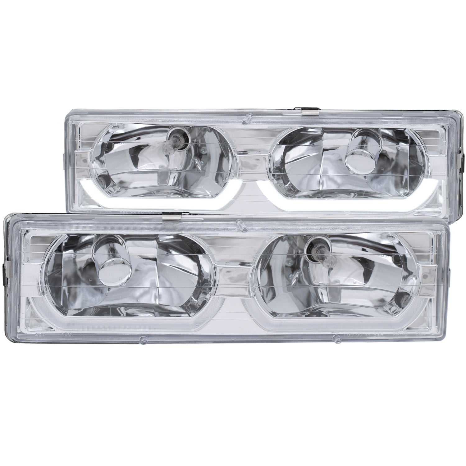 Crystal Headlight Set by ANZO USA