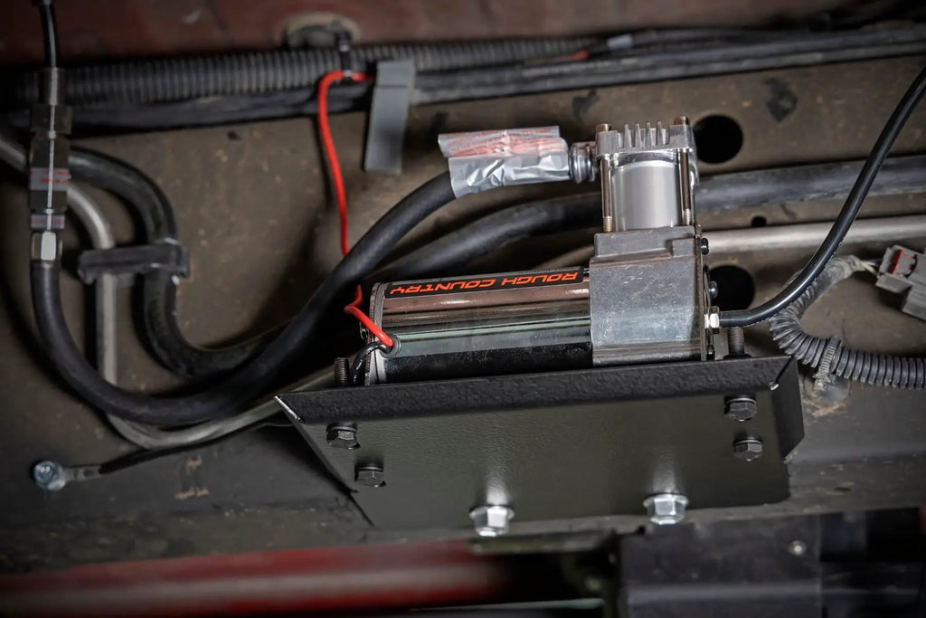 Universal Air Compressor Mounting Kit by Rough Country
