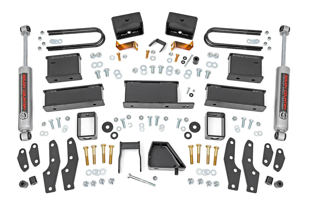 4.5 Inch Lift Kit | Daihatsu Hijet Jumbo 4WD (2014-2023) by Rough Country